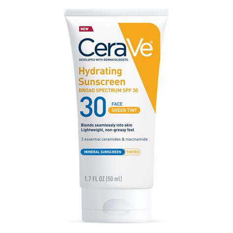 sunscreen for face